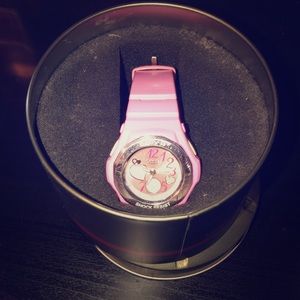G shock watch